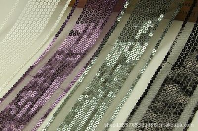 義烏珍博輔料 專業(yè)批發(fā)彩色刺繡花邊，廠家直銷品質(zhì)無(wú)憂